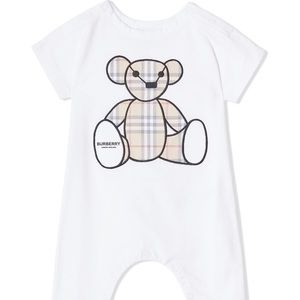 Burberry kids Thomas bear romper